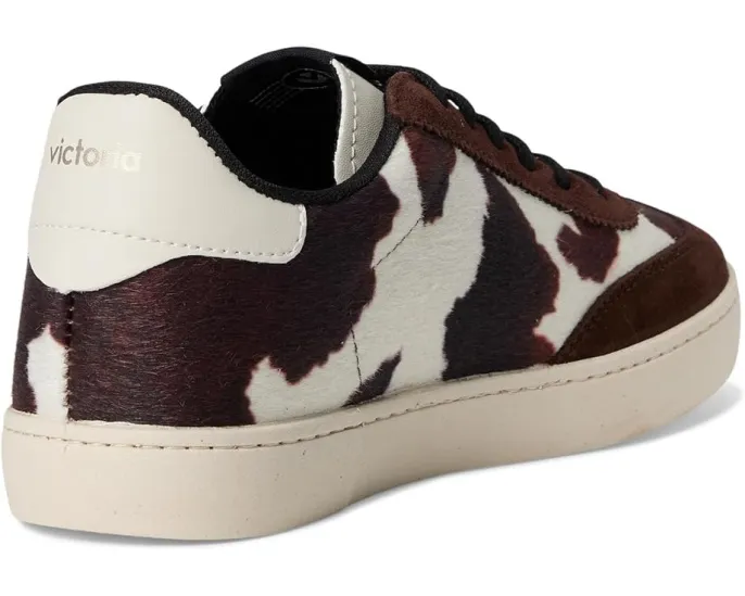 Кроссовки victoria Berlin с принтом коровьей шкуры