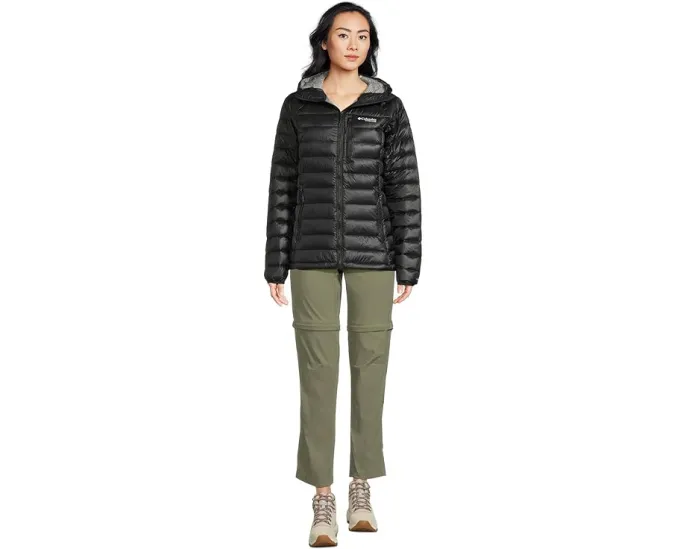 Пуховая куртка Columbia Arctic Crest с капюшоном и технологией Omni Heat Arctic