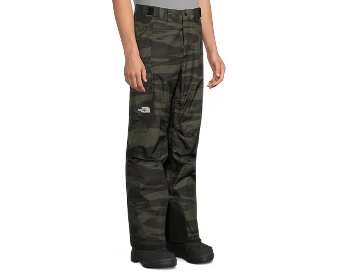 Брюки The North Face Freedom Pants Print с классическим кроем и карманами на молнии