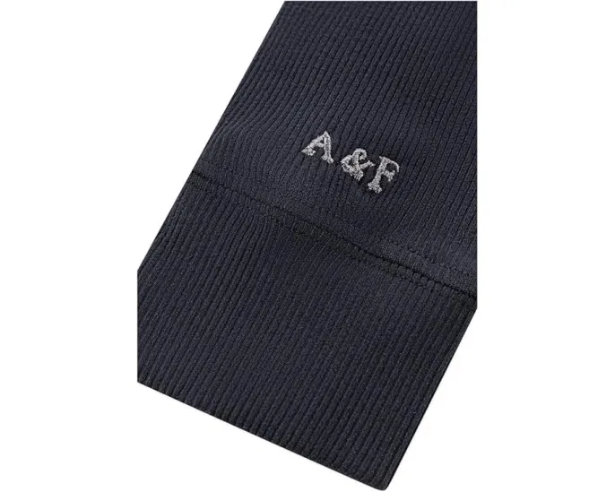 Топ Cozy Twist Front Knit с перекрученным передом от abercrombie kids