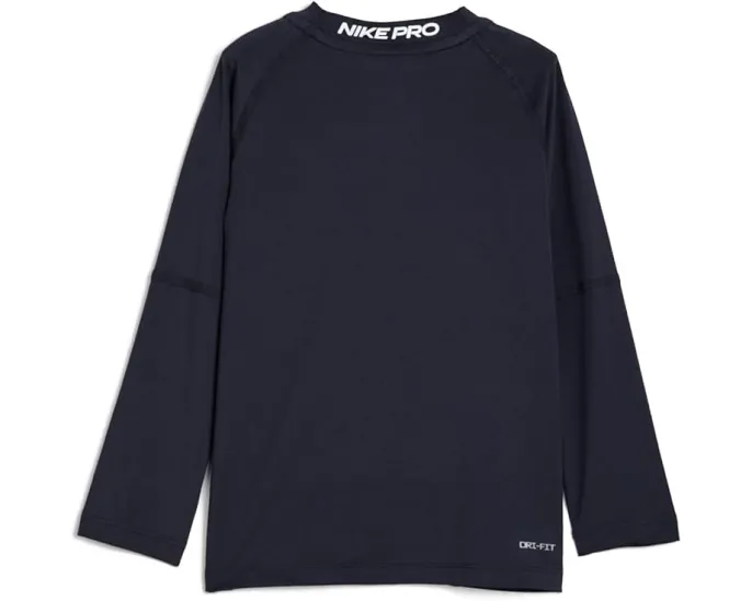 Детская футболка Nike Pro с длинным рукавом и технологией Dri-FIT