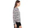 Хлопковая рубашка Spotted Core Cotton от NIC+ZOE с принтом