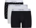 Calvin Klein Underwear Icon Cotton Stretch 3-Pack Boxer Brief с поддерживающим мешочком