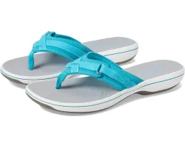 Сандалии-слипоны Clarks Breeze Sea с цветочным дизайном