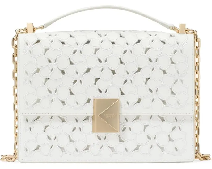 Сумка через плечо Kate Spade New York Deco Eyelet с цепным ремнем