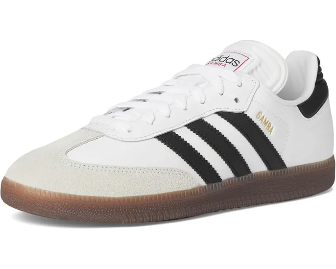 Adidas Бутсы для зала Samba Indoor с верхом из мягкой кожи
