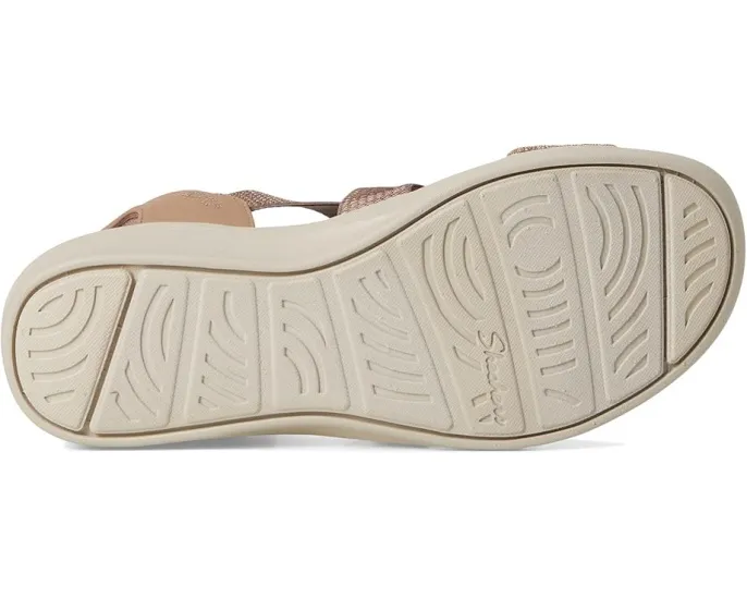 Сандалии Skechers Arya Very Demure Hands Free Slip Ins с технологией легкого надевания