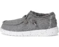Hey Dude Kids Wendy Wool Cozy детские лоферы из шерсти с утепленной подкладкой