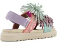 Детские сандалии Kurt Geiger London Orson Fringe с помпонами на мягкой коже