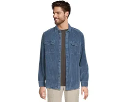 Tommy Bahama Рубашка-пиджак Indigo Valley из кислотного вельвета