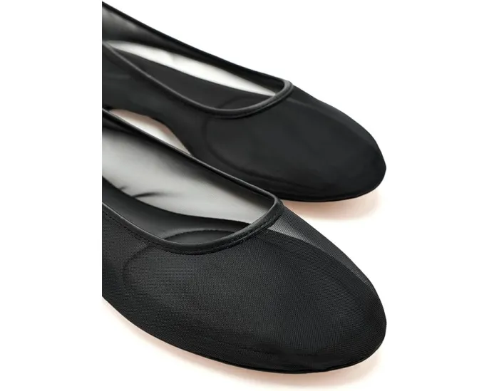 Балетки Lauren Ralph Lauren Jayna с сетчатым верхом и кожаной отделкой