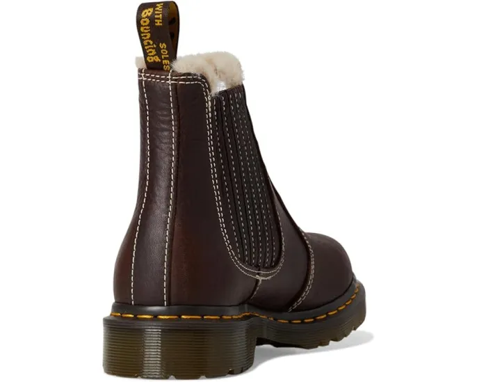 Dr. Martens 2976 Leonore II зимние ботинки Chelsea с мехом