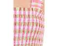Топ Hadly Smocked от Lilly Pulitzer с квадратным вырезом и оборками