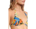 Купальник Seafolly Ciao Bella Long Line Halter Bra с регулируемыми завязками