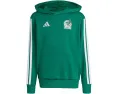 Толстовка adidas Kids FMF Mexico Alphaskin с капюшоном из френч терри