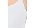 Beyond Yoga топ Spacedye Back To It Strappy Bra облачно-белого цвета