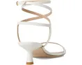 Туфли Stuart Weitzman Nudist Wrap 50 на шпильке с обертывающим ремешком