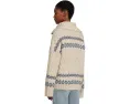 Кардиган Faherty Highland Fairisle из смеси мериносовой шерсти и хлопка