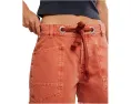 Шорты We The Free Moxie Barrel от Free People с заниженной талией и кулиской