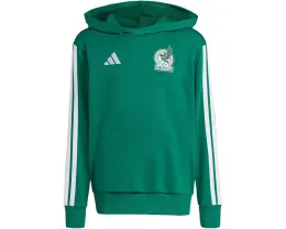 Толстовка adidas Kids FMF Mexico Alphaskin с капюшоном из френч терри