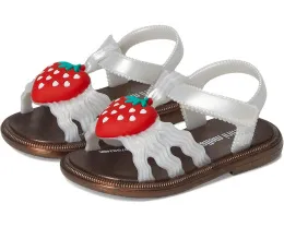 Детские сандалии Mini Melissa Hip с регулируемой застежкой и фруктовым ароматом