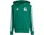 Толстовка adidas Kids FMF Mexico Alphaskin с капюшоном из френч терри