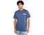 Футболка Pacifico Sayulita Cruising Screen Tee Quiksilver темно-синяя