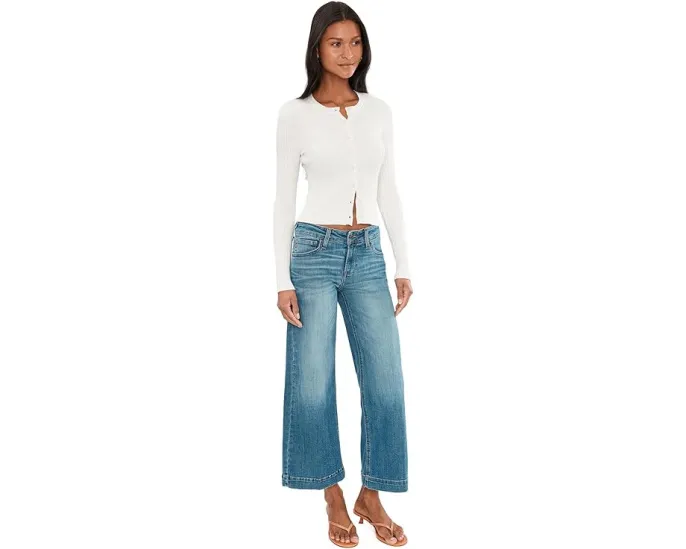 Укороченные джинсы Perfect Rise Jazmine Wide Leg Crop от Ariat