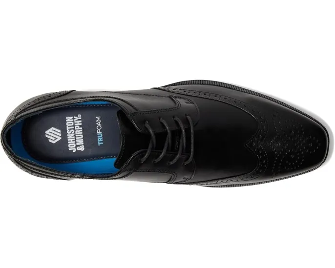 Johnston & Murphy Gibbons Wingtip оксфорды с мокасиновым носком и стелькой TRUFOAM