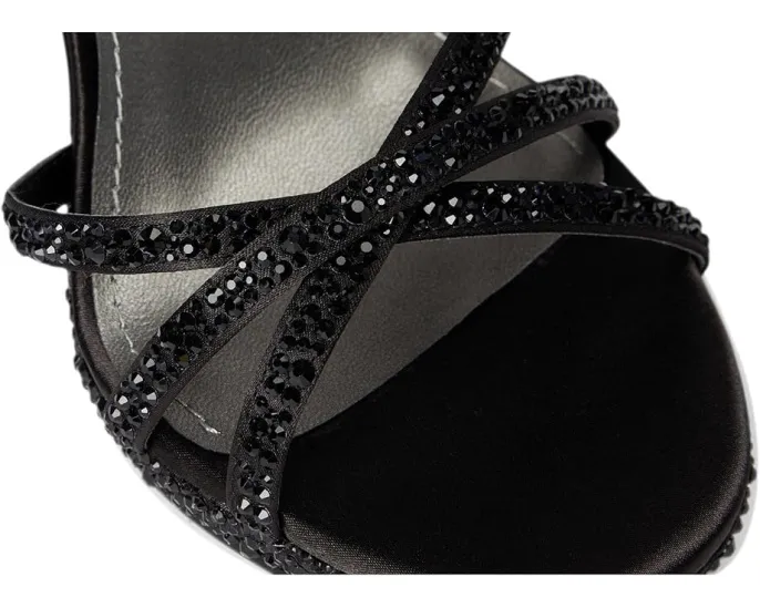 Женские босоножки Nine West Lartay на высоком каблуке с украшениями