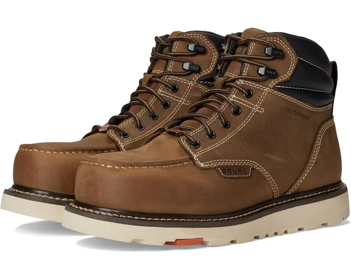 Рабочие ботинки BRUNT The Marin 6 дюймов с композитным мыском и конструкцией Goodyear Welt