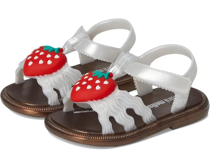 Детские сандалии Mini Melissa Hip с регулируемой застежкой и фруктовым ароматом