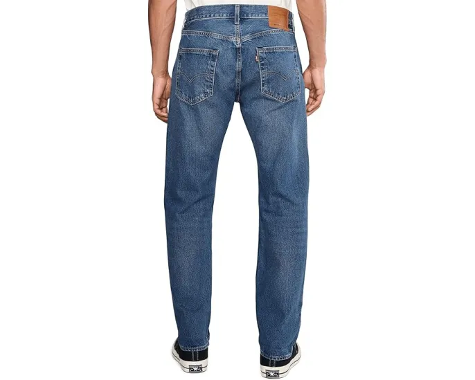 Джинсы Levi's Premium 501 Relaxed с прямыми штанинами и свободной посадкой
