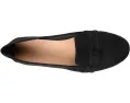 Балетки Marci Flat из искусственной замши с мягкой стелькой и узлом на мыске