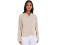 Куртка Eileen Fisher с воротником стойкой из двойного органического хлопка