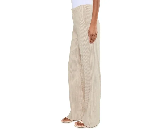Joe's Jeans брюки The Clean Trousers с широкой штаниной и высокой посадкой