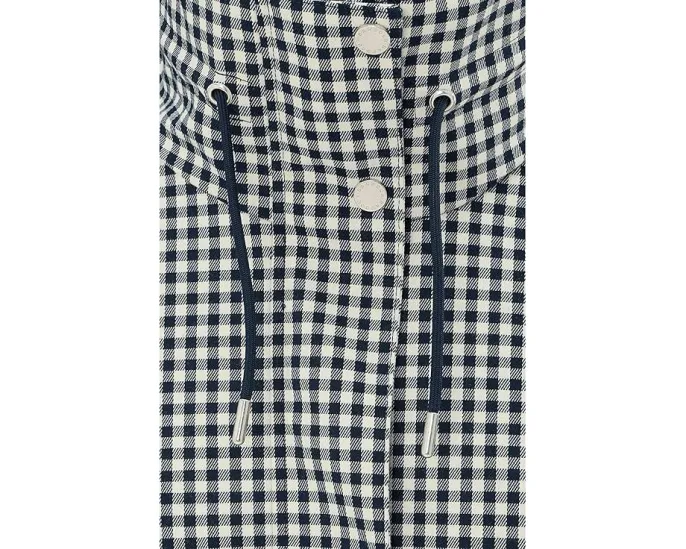 Куртка Bronwyn Check Showerproof Barbour с капюшоном