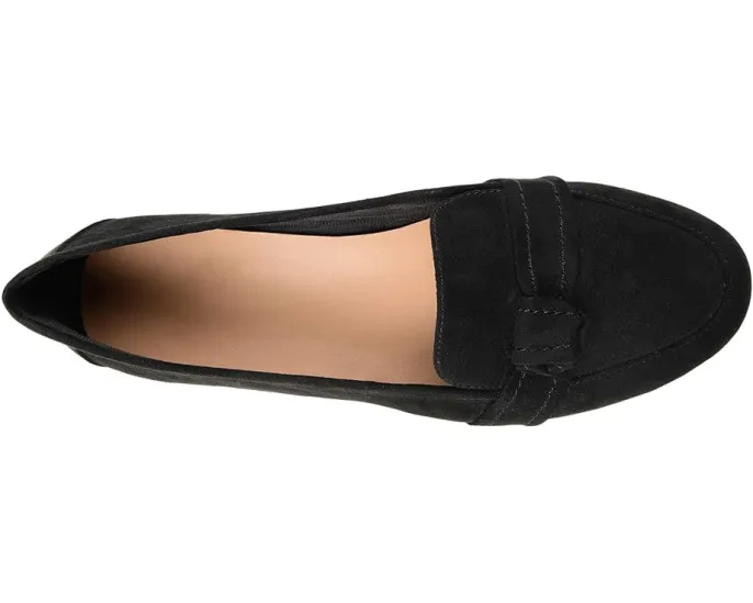 Балетки Marci Flat из искусственной замши с мягкой стелькой и узлом на мыске