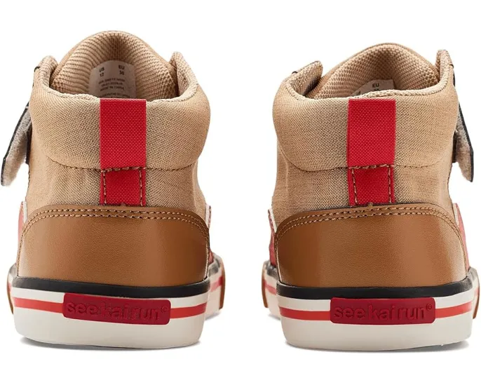 Детские кроссовки Dayton с текстильным верхом и резиновой подошвой от See Kai Run