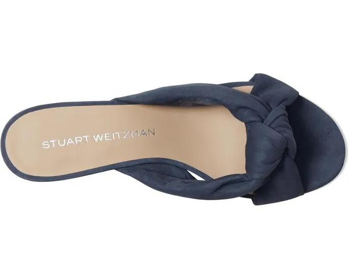 Босоножки Soplaya Slide 50 Stuart Weitzman на низком каблуке