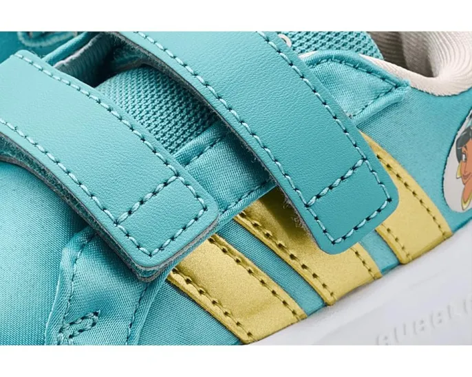 Детские кроссовки adidas x Disney Aladdin Grand Court 3.0 на липучке