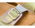 Steve Madden Avenue детские сандалии на платформе с омбре бретелями и крупными пряжками