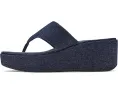FitFlop Сандалии Platfforms Denim на клиновидном каблуке