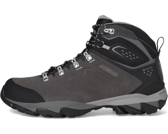 Трекинговые ботинки Asolo Acadia Mid Lth GTX MW широкой полноты с Gore-Tex