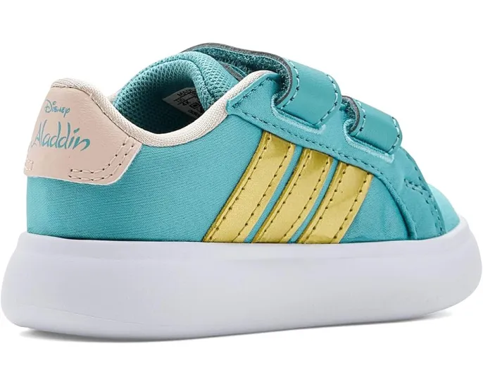 Детские кроссовки adidas x Disney Aladdin Grand Court 3.0 на липучке