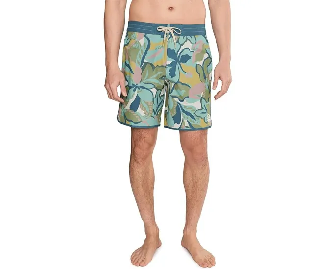 Плавки O'Neill OG Print Scallop 18 дюймов (45.72 см) с технологией Hyperdry