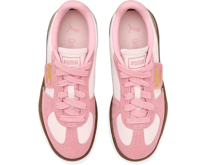 Детские кроссовки Puma Palermo с верхом из искусственной кожи и резиновой подошвой
