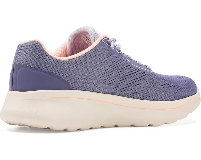 Обувь SKECHERS Performance Go Walk Arch Fit N-Joy Ellie с веганской конструкцией и стелькой из полиуретана