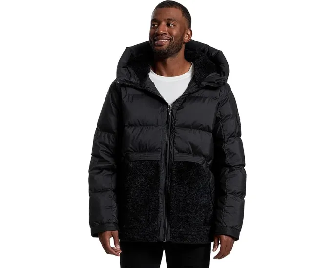 Пуховая куртка UGG Metropeak Down Puffer с флисовой отделкой