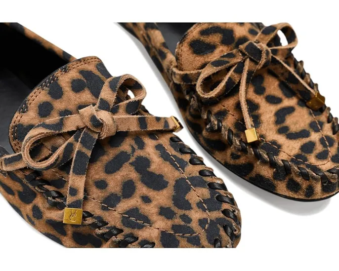 Лоферы Katenas с круглым носком и ручной строчкой Vince Camuto